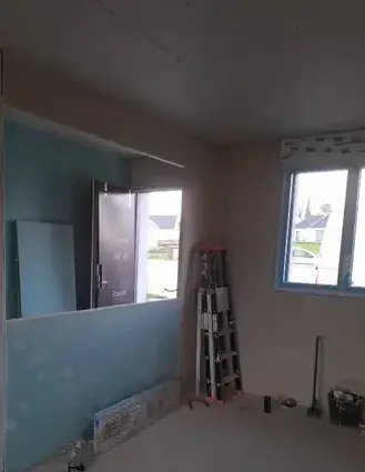 Aménagement de combles Auray-1