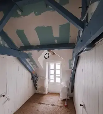 Aménagement de combles Carnac-1