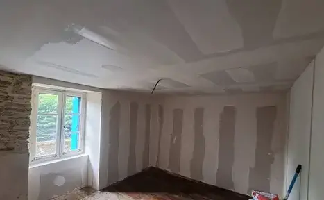 Aménagement de combles Hennebont-1