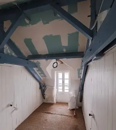 Aménagement de combles Hennebont-2