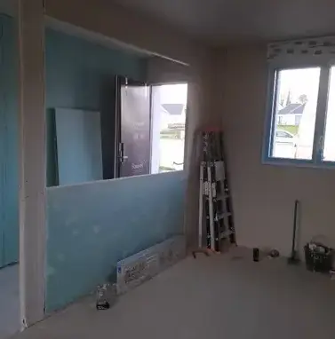 Aménagement de combles Languidic-2