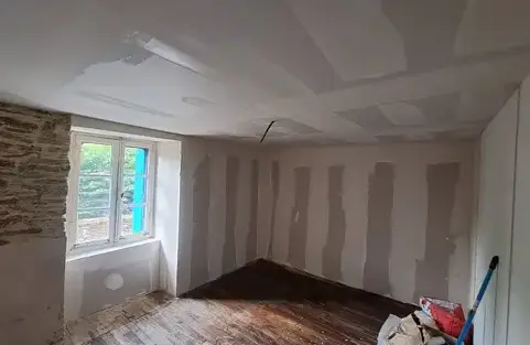 Aménagement de combles Lorient-1