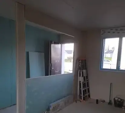 Aménagement de combles Ploërmel-2