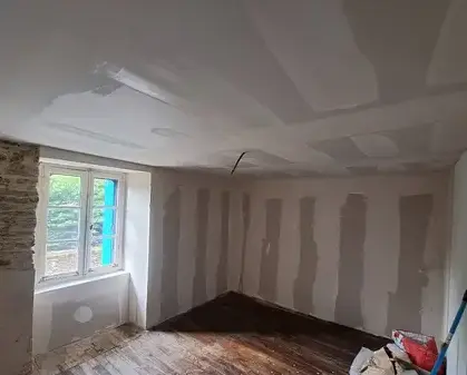 isolation intérieure Auray-1