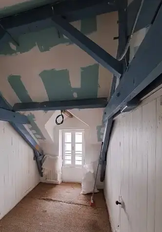 isolation intérieure Ploërmel-5