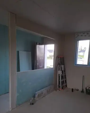 pose de cloisons sèches Arzon-1