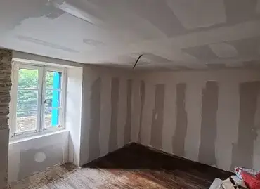 pose de cloisons sèches Arzon-2