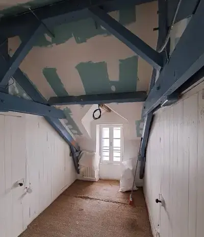 pose de cloisons sèches Arzon-3