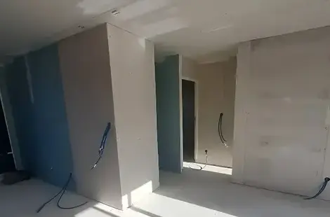 pose de cloisons sèches Arzon-4