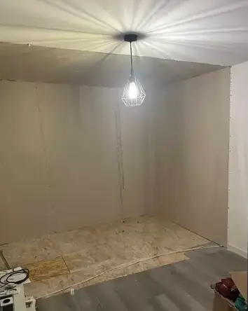 pose de cloisons sèches Arzon-5