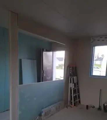 pose de cloisons sèches Auray-1