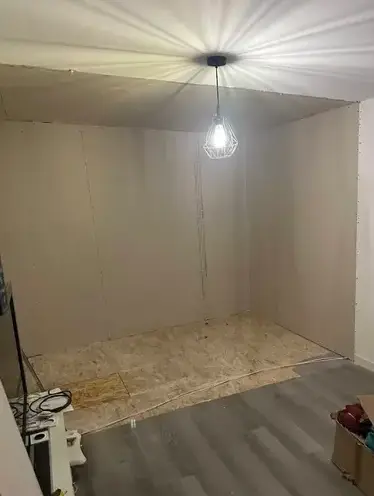 pose de cloisons sèches Auray-2