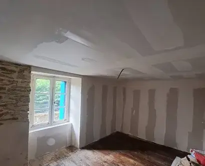 pose de cloisons sèches Auray-4