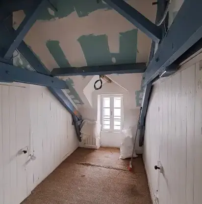 pose de cloisons sèches Auray-5