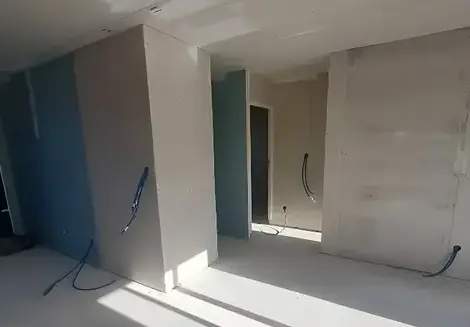 pose de cloisons sèches Carnac-2