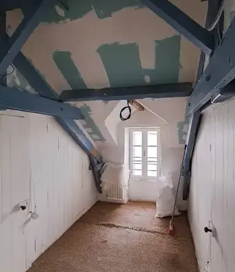 pose de cloisons sèches Carnac-4