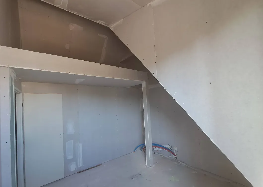 pose de cloisons seches carnac