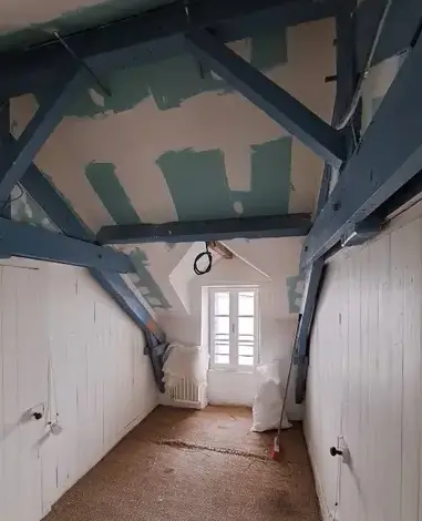 pose de cloisons sèches Hennebont-1