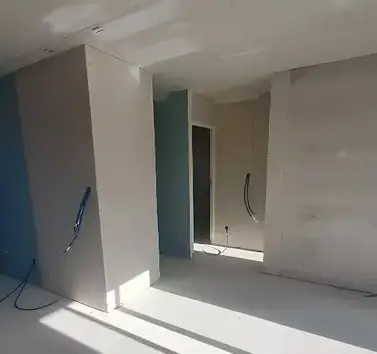 pose de cloisons sèches Hennebont-2