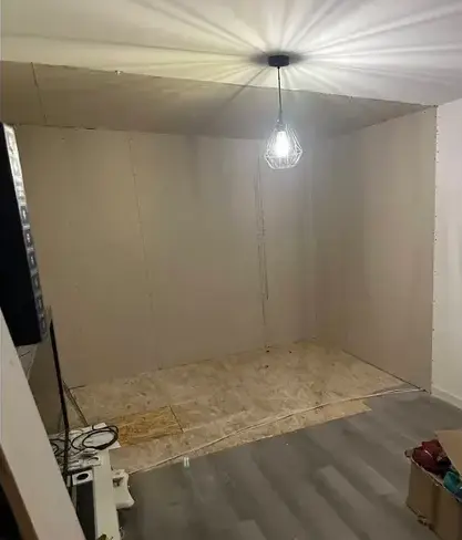 pose de cloisons sèches Hennebont-4