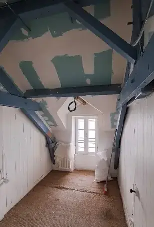 pose de cloisons sèches Languidic-1