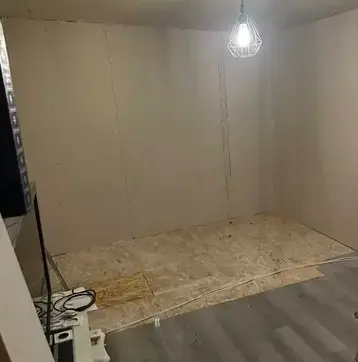 pose de cloisons sèches Lorient-1