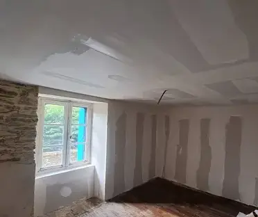 pose de cloisons sèches Lorient-2