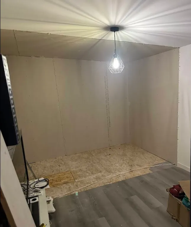 pose de cloisons seches lorient