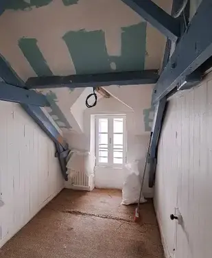 pose de cloisons sèches Lorient-3