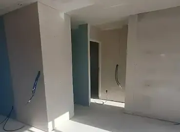 pose de cloisons sèches Lorient-5