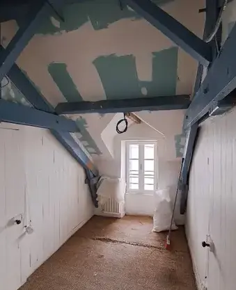 pose de cloisons sèches Ploërmel-1