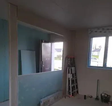 pose de cloisons sèches Ploërmel-4