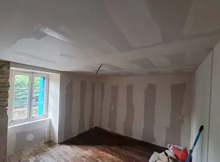 pose de cloisons sèches Ploërmel-5