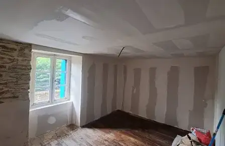 pose de cloisons sèches Questembert-1