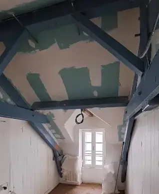 pose de cloisons sèches Questembert-2