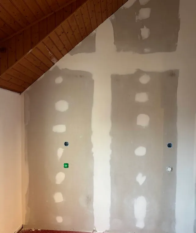 pose de cloisons seches questembert