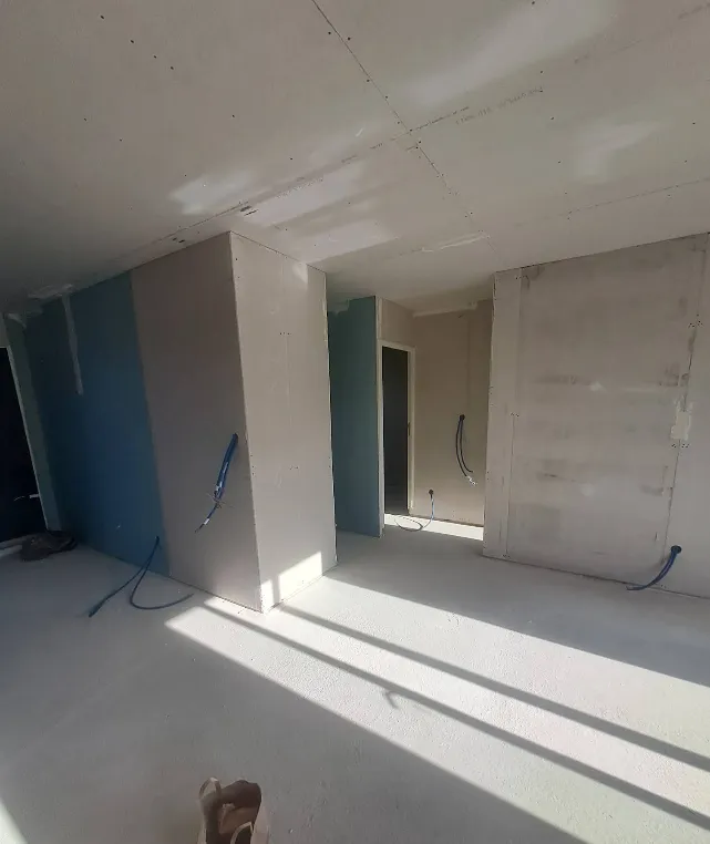 pose de cloisons seches questembert