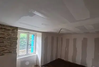 pose de cloisons sèches Vannes-1