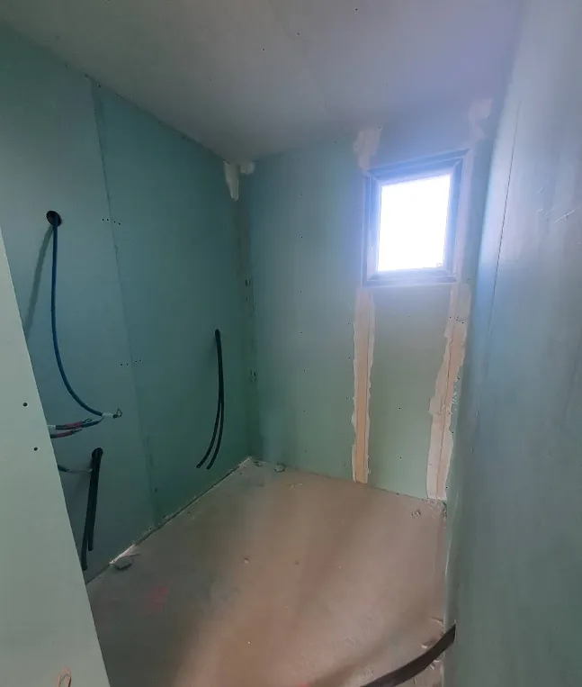 pose de cloisons seches vannes