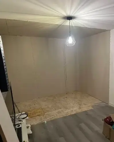 pose de cloisons sèches Vannes-2