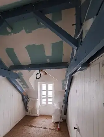 pose de cloisons sèches Vannes-3